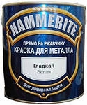  ХАММЕРАЙТ Краска Белая гладкая 2,5л.