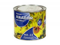  Эмаль МА-15  Жёлтая 2,5кг (KRAFOR)