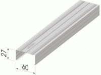  ЭКОНОМ,  Профиль ППС 60*27 3м  (18)