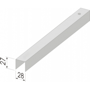  ЭКОНОМ, Профиль ПН 27*28  3м (24)