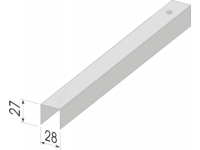  Профиль ПН 27*28 3м 0,5