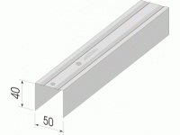  Профиль ПН 50*40 - 0,5 3м