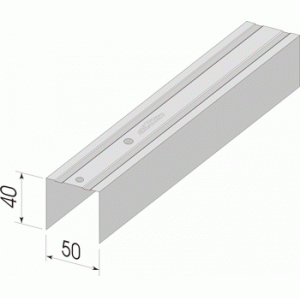  Профиль ПН 50*40 - 0,5 3м