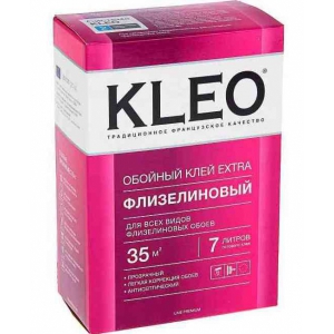  Клей KLEO Ехtra флизилиновых обоев 250г