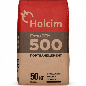  ЦЕМЕНТ  М-500   (Holcim) 40кг