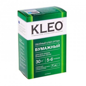  Клей для бумажных обоев  120гр. KLEO ОPTIMA