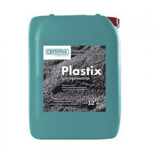  Пластификатордля бетона Cemmix Plastix, 10 л