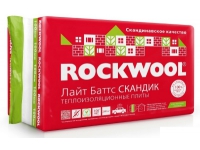  Минеральный утеплитель ROCKWOOL Скандик (800*600*50) 5,76м2/0,288м3/