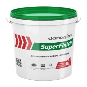  Шпаклевка полимерная "SuperFinish/Danongips" 11л /18,1кг
