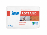  KNAUF, Ротбанд, штукатурка гипсовая Серый 30кг