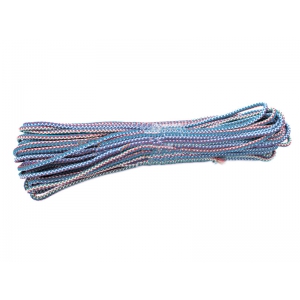  Шнур вязанный цветной. D 8мм, 20м/51-2-048