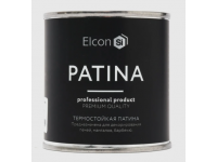 Патина Краска термостойкая PATINA Золото 0,2кг "ELCOM"